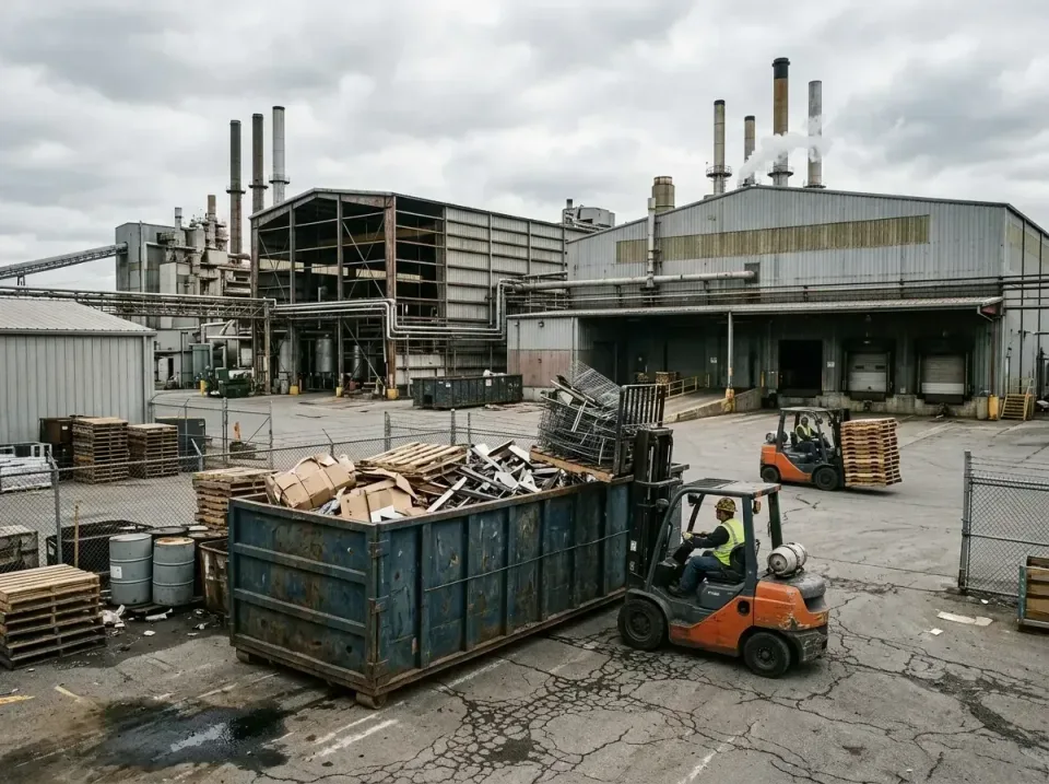 industrial-factory-scrap-conta-003 — frequently asked questions, Cheap Roll-off Dumpster Rentals in Teays Valley, WV